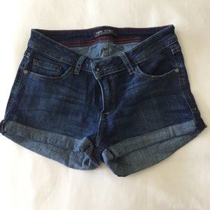 Fran Denim Jackie Jean Shorts